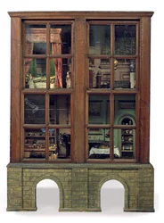 Casa delle Bambole George II a Quattro Stanze, c.1750