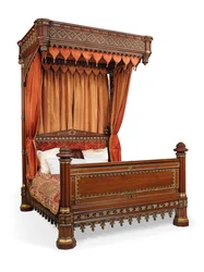 Letto a baldacchino di Giorgio IV, c.1830
