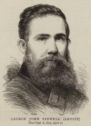 George John Pinwell, Artista