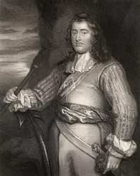 George Monck, inciso da W.T. Mote, da 