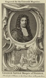 George Saville, Marchese di Halifax