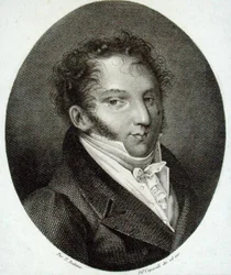 Gioacchino Antonio Rossini (1792-1868) (incisione)