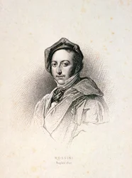 Gioacchino Antonio Rossini, 1820