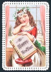 Ragazza con libro
