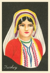 Ragazze di molti paesi: Turchia