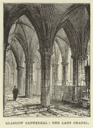 Cattedrale di Glasgow, la cappella della Madonna