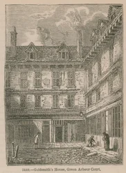 Goldsmiths House, Green Arbour Court, Londra