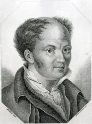 Gottfried Weber (1779-1839) (incisione)