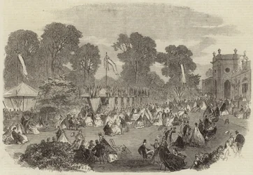 Grande bazar di fantasia alla Orleans House
