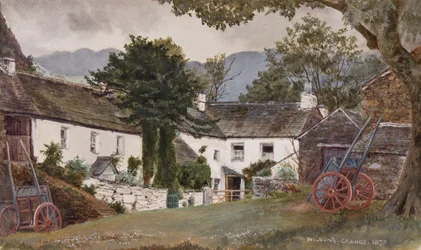 Grange over Sands: la fattoria di Wilson, Lindale