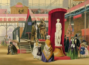 Grande Esposizione, 1851: lo stand americano