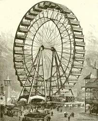 Grande Ruota Panoramica a Chicago