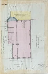 Piantina dei contratti di locazione della Royal Institution, 1863