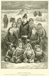 Gruppo di groenlandesi