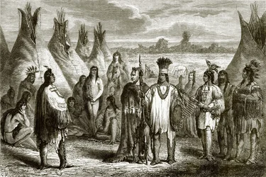 Gruppo di indiani