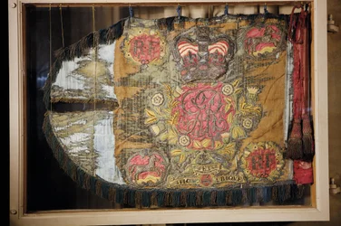 Guidone dei Dragoni Leggeri del Marchese di Granby, c.1760 (seta)