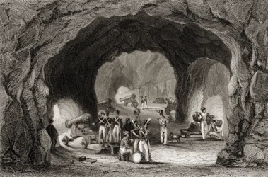 Postazioni di cannoni, St George