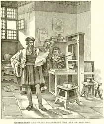 Guttenberg e Faust scoprono l