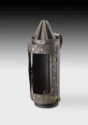 Lanterna di Guy Fawkes, dalla collezione Tradescant, c.1605