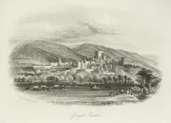 Castello di Gwrych, Abergele, Galles del Nord