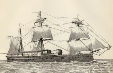 HMS Alexandra, da 