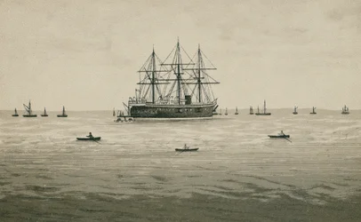 HMS Penelope (litografia)