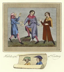 Abiti del XIII secolo