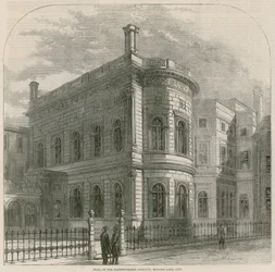Hall of the Clothworkers Company, Mincing Lane, Londra