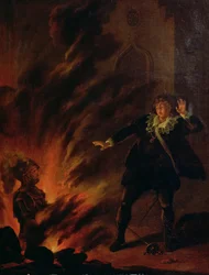 Amleto e il fantasma di suo padre