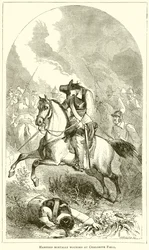 Hampden ferito mortalmente a Chalgrove Field