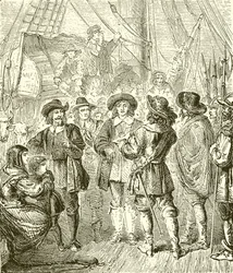 Hampden e Cromwell impediti di emigrare