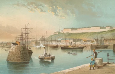 Porto e Fort Regent, St. Heliers--Jersey