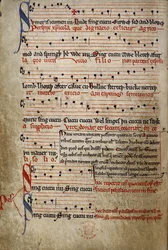 Sumer is icumen in, dal Canone Estivo (Reading Rota)