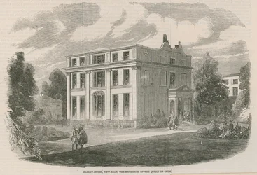 Harley House, New Road, Londra, la residenza della Regina di Oude