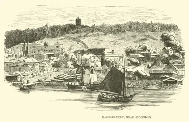 Hasselbakken, vicino a Stoccolma