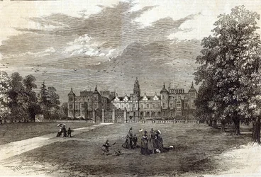 Hatfield House, la sede del Marchese di Salisbury, da 