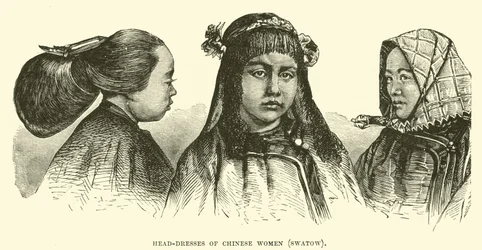 Acconciature delle donne cinesi, Swatow