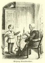 Aiutare la nonna