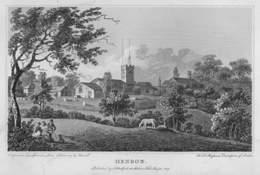 Hendon (incisione)