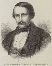 Henri Conscience, "Il Walter Scott belga"