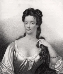 Henrietta Knight, incisa da Bocquet, illustrazione da 