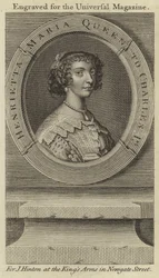 Enrichetta Maria, Regina di Carlo I