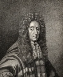Henry Hare Lord Colerane, inciso da Bocquet, illustrazione da 