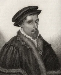 Henry Howard, Conte di Surrey, inciso da Rivers, da 