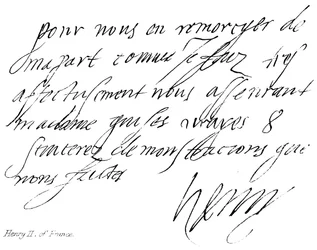 Enrico II di Francia