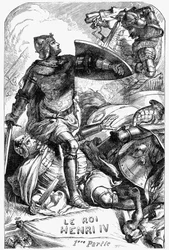 Enrico IV - Illustrazione in 