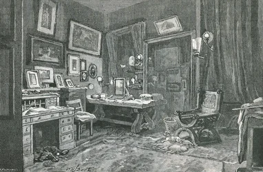 Camerino di Henry Irving