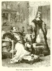 Enrico VIII e Caterina Parr