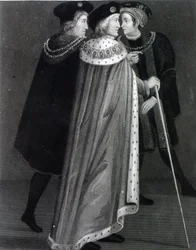 Enrico VII con Richard Empson e Sir Edmund Dudley