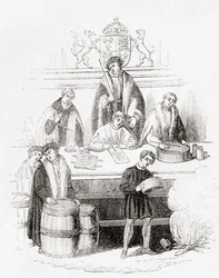 Processo di pesi e misure di Enrico VII all